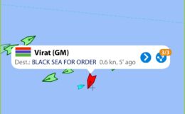 Kastamonu Açıklarında Tankerde Patlama ve Yoğun Duman Paniği