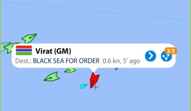 Kastamonu Açıklarında Tankerde Patlama ve Yoğun Duman Paniği