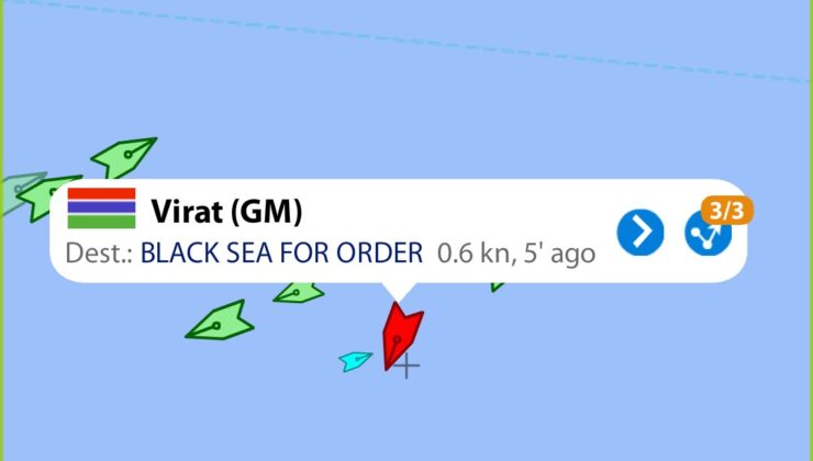 Kastamonu Açıklarında Tankerde Patlama ve Yoğun Duman Paniği