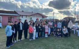 Kastamonu’nun Kadın Muhtarı Uzun’dan Çocuklara Anlamlı Bir Gün