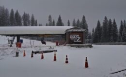 Aralıklı Kar Yağışı, Ilgaz Yurduntepe’de 15 Santimetre Kar Oluşturdu