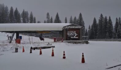 Aralıklı Kar Yağışı, Ilgaz Yurduntepe’de 15 Santimetre Kar Oluşturdu