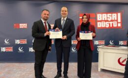 Yeniden Refah Partisi Genel Başkanı Erbakan tarafından Kastamonu Teşkilatına Belge