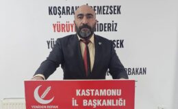 Yeniden Refah Partisi İl Sözücüsü Kebapçı: Kesim Fiyatlarındaki Düşüş Orman Köylüsünü Üretimden Uzaklaştırıyor