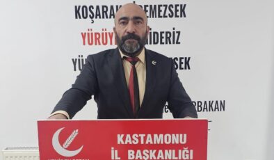 Yeniden Refah Partisi İl Sözücüsü Kebapçı: Kesim Fiyatlarındaki Düşüş Orman Köylüsünü Üretimden Uzaklaştırıyor