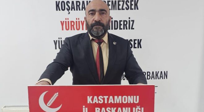 Yeniden Refah Partisi İl Sözücüsü Kebapçı: Kesim Fiyatlarındaki Düşüş Orman Köylüsünü Üretimden Uzaklaştırıyor