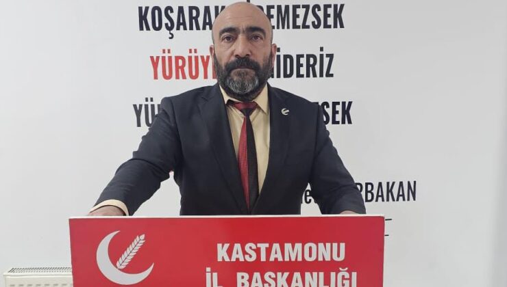 Yeniden Refah Partisi İl Sözücüsü Kebapçı: Kesim Fiyatlarındaki Düşüş Orman Köylüsünü Üretimden Uzaklaştırıyor