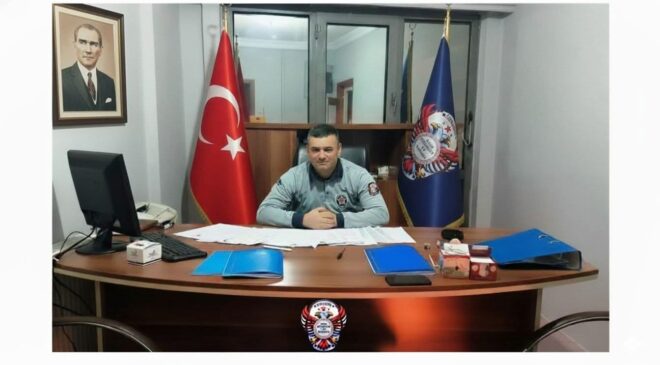 Özel Güvenlik Görevlileri Derneği Başkanı Kendirci’den Yeni Yıl Mesajı