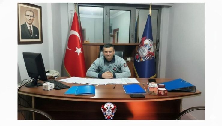 Özel Güvenlik Görevlileri Derneği Başkanı Kendirci’den Yeni Yıl Mesajı