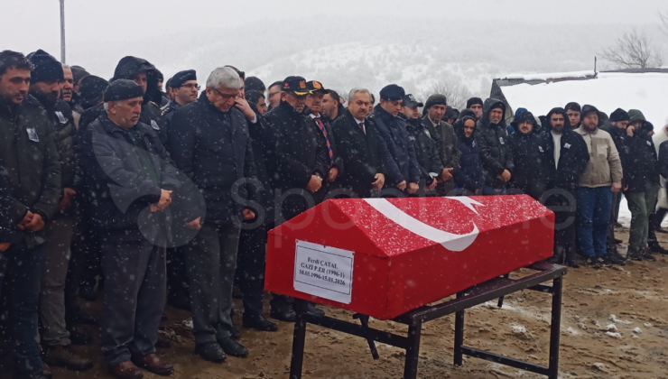 Kastamonulu Gazi Ferdi Çatal, Son Yolculuğuna Uğurlandı