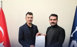 Anahtar Parti Kastamonu Gençlik Kolları Başkanlığına Selçuk Öner Atandı