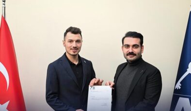 Anahtar Parti Kastamonu Gençlik Kolları Başkanlığına Selçuk Öner Atandı