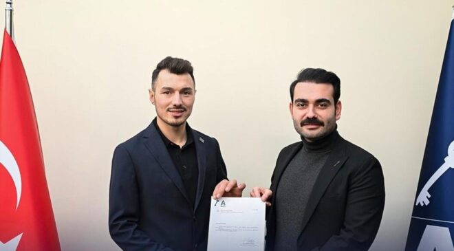 Anahtar Parti Kastamonu Gençlik Kolları Başkanlığına Selçuk Öner Atandı