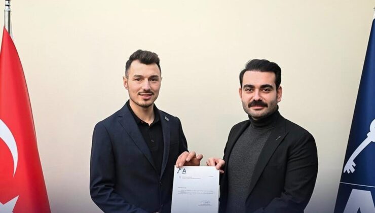 Anahtar Parti Kastamonu Gençlik Kolları Başkanlığına Selçuk Öner Atandı