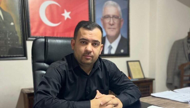İYİ Parti’de Başkan görevinden istifa etti