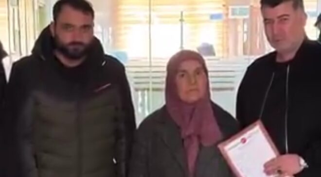 Sedat Peker Yaşamına son veren Gazi Ferdi Çatal’ın annesine ev satın aldı