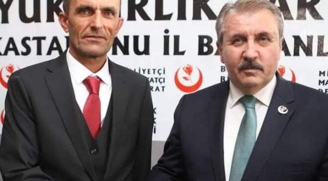 BBP İl Başkanı Çakmak’tan Milletvekili Uluay’a tepki