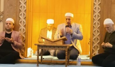 Özel Güvenlik Görevlileri Derneği’nden Mevlid-i Şerif Programı