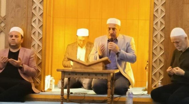 Özel Güvenlik Görevlileri Derneği’nden Mevlid-i Şerif Programı