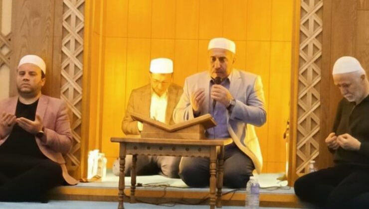 Özel Güvenlik Görevlileri Derneği’nden Mevlid-i Şerif Programı