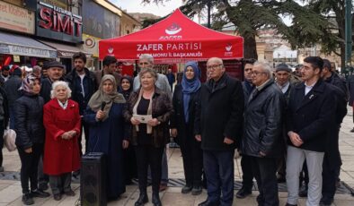 Zafer Partisi Kastamonu Teşkilatı: “Terörle Müzakere Kabul Edilemez”