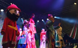 Kastamonu’da Ramazan Coşkusu: Çocuklar Hacivat ve Karagöz ile Buluştu