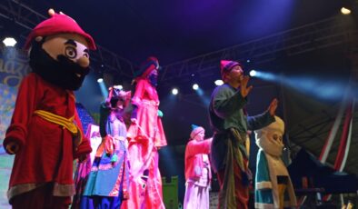 Kastamonu’da Ramazan Coşkusu: Çocuklar Hacivat ve Karagöz ile Buluştu