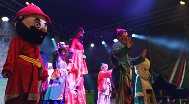 Kastamonu’da Ramazan Coşkusu: Çocuklar Hacivat ve Karagöz ile Buluştu