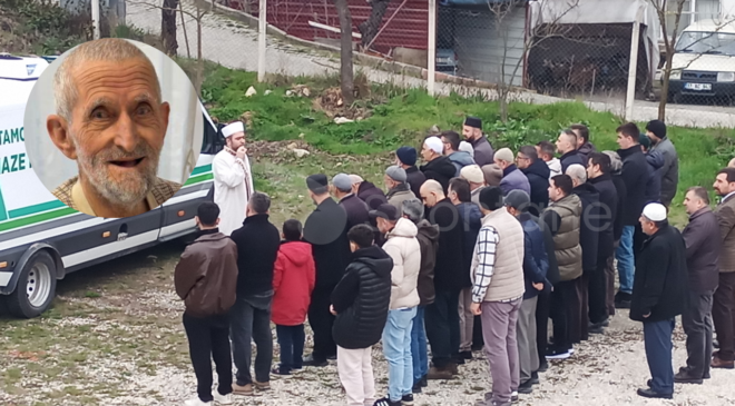 Kastamonu’da seyyar satıcı Şükrü Şen son yolculuğuna uğurlandı