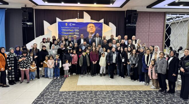 Kastamonu AK Parti’den İftar Programı
