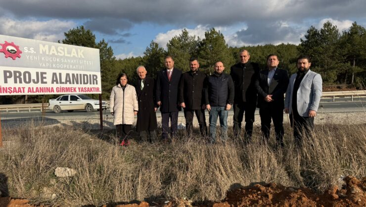 A Parti İl Başkanlığından 11 Yıldır Bitmeyen Yapı Kooperatifi Tepkisi