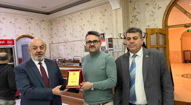 Polis Emeklileri için vefa iftarı düzenlendi