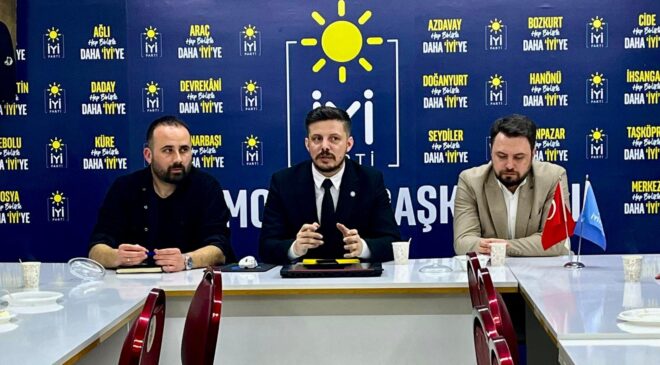 İYİ Parti İlçe Başkanı Onur Tan: “Vatandaş Odaklı Çalışmalarımız Başlıyor”