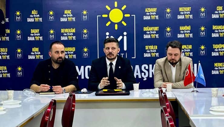İYİ Parti İlçe Başkanı Onur Tan: “Vatandaş Odaklı Çalışmalarımız Başlıyor”