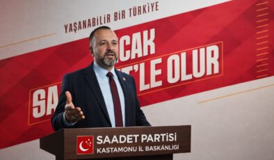 Saadet Partisi Kastamonu İl Başkanı Kadir Yalçın’dan trafik cezalarına sert tepki