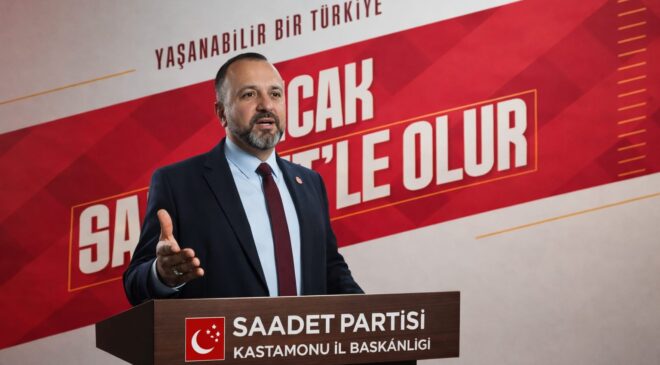 Saadet Partisi Kastamonu İl Başkanı Kadir Yalçın’dan trafik cezalarına sert tepki