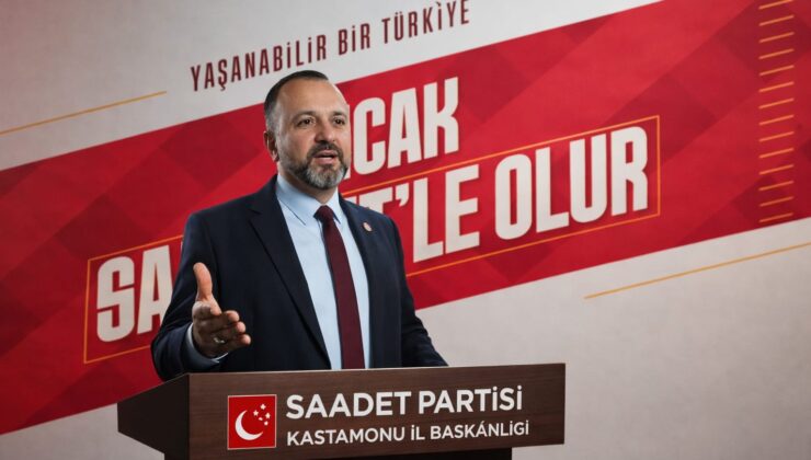 Saadet Partisi Kastamonu İl Başkanı Kadir Yalçın’dan trafik cezalarına sert tepki
