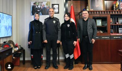 Özel Güvenlik Görevlileri Derneği’nden Polis Haftası ziyareti