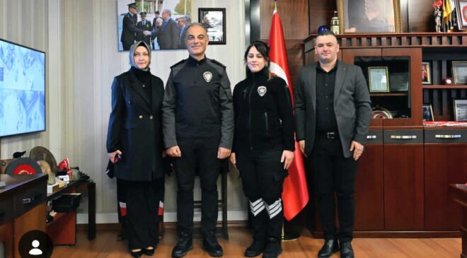 Özel Güvenlik Görevlileri Derneği’nden Polis Haftası ziyareti