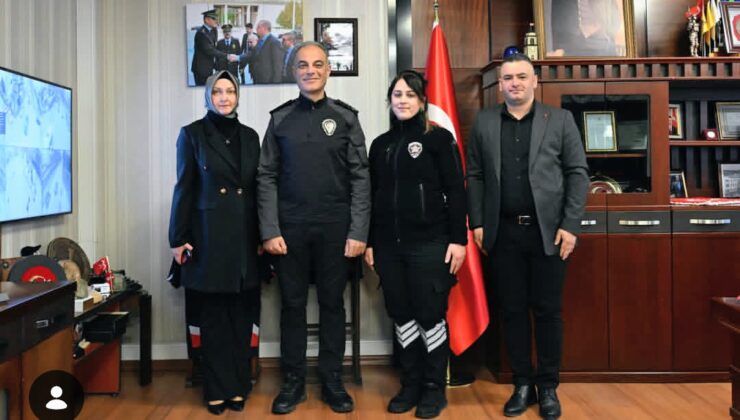 Özel Güvenlik Görevlileri Derneği’nden Polis Haftası ziyareti
