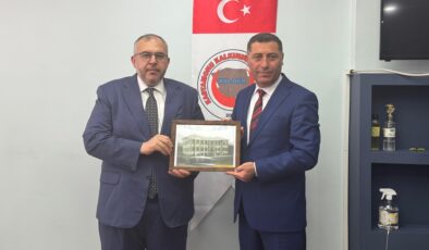 KAL-DER’e Saadet Partisi heyetinden ziyaret