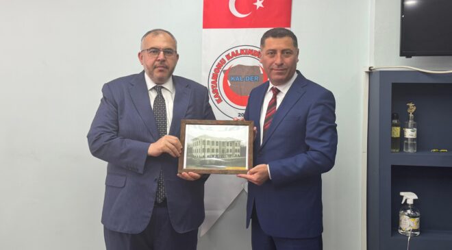 KAL-DER’e Saadet Partisi heyetinden ziyaret