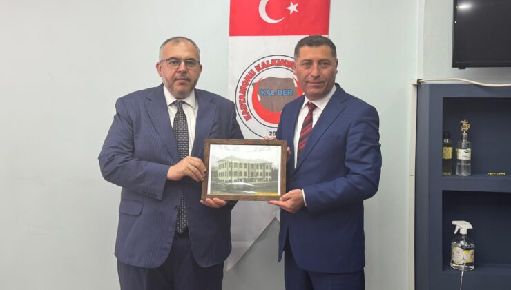 KAL-DER’e Saadet Partisi heyetinden ziyaret