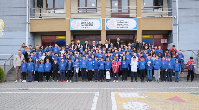 Kastamonuspor Öğrencilerle Buluştu