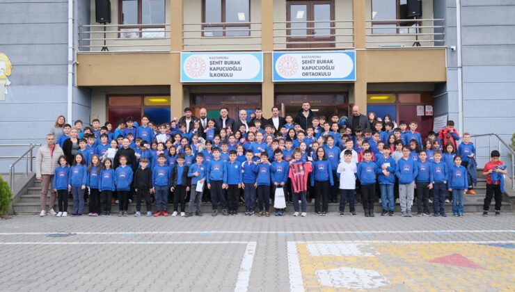 Kastamonuspor Öğrencilerle Buluştu