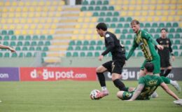 Aygün’ün takımı deplasmandan mağlup ayrıldı