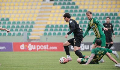 Aygün’ün takımı deplasmandan mağlup ayrıldı