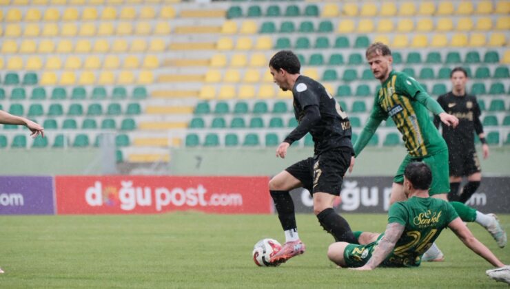 Aygün’ün takımı deplasmandan mağlup ayrıldı
