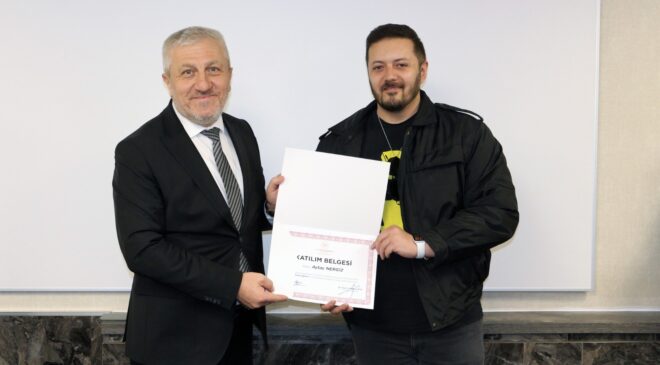 Kastamonu’da UMKE Gönüllülerine Eğitim: 26 Yeni Personel Kadroya Katıldı