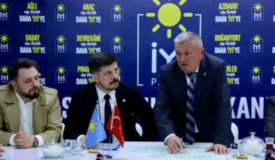 İYİ Parti Kastamonu Merkez İlçe’de Teşkilat Çalışmaları Hız Kazandı